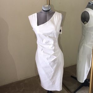 Women’s Dress white Sleeveless Amazing Stretch